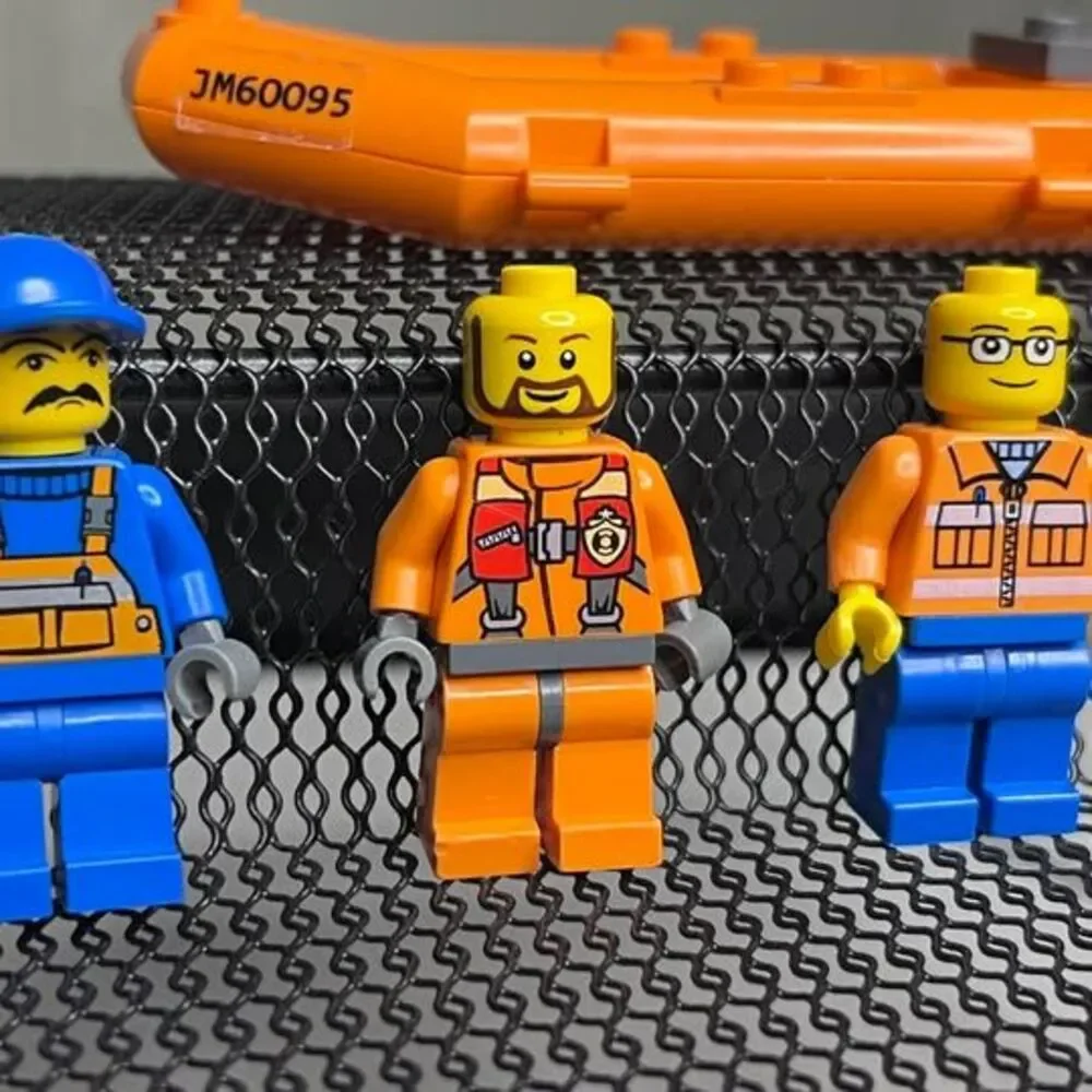 LEGO City Minifigures and Boats Lot 11
